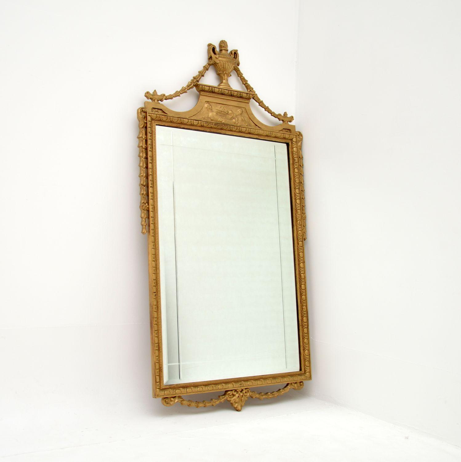 Antique Italian Giltwood Mirror (1 of 8) Antique Italian Giltwood Mirror (1 of 8)