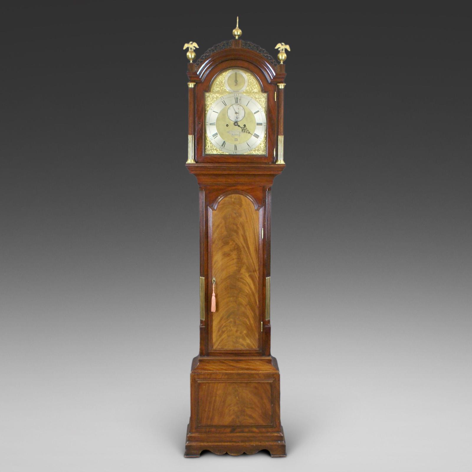 Fine Mahogany Longcase Clock (1 of 7)