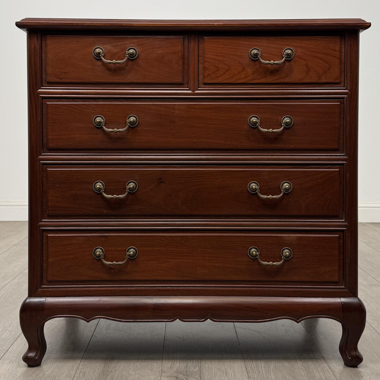 British 20th Century Chest of Drawers - main image