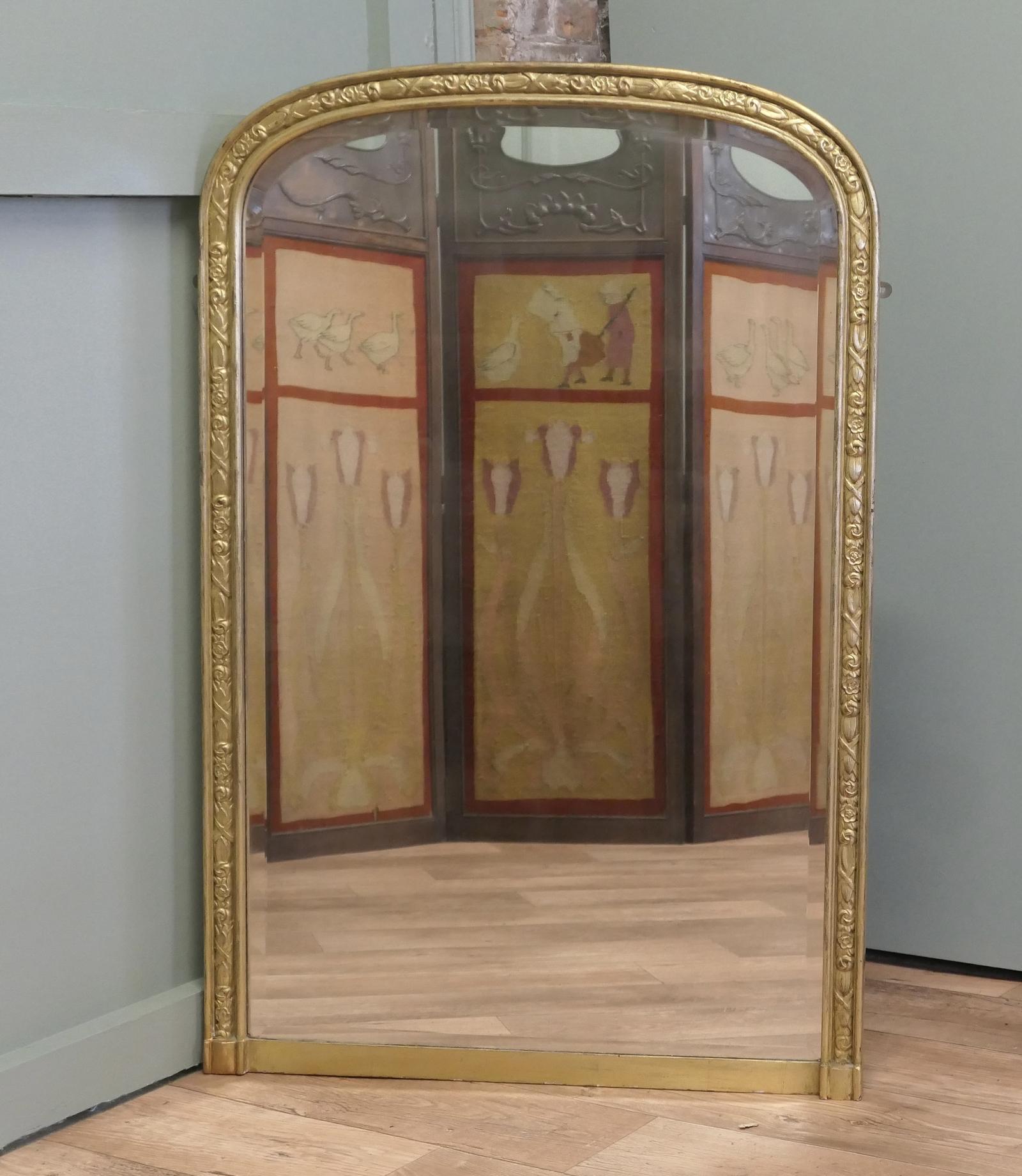 Tall French 19th Century Louis Philippe Wall Mirror (1 of 6) Tall French 19th Century Louis Philippe Wall Mirror (1 of 6)