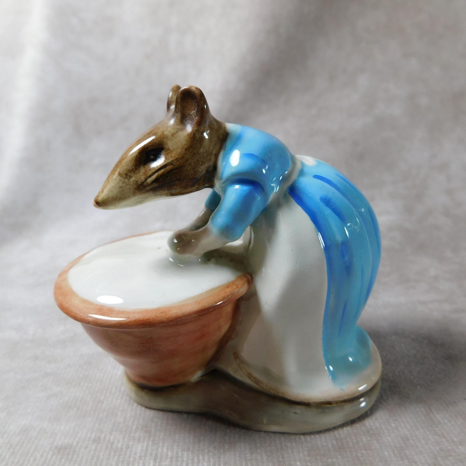 Beswick Figure of Beatrix Potter Character "Anna Maria" (1 of 1) Beswick Figure of Beatrix Potter Character "Anna Maria" (1 of 1)