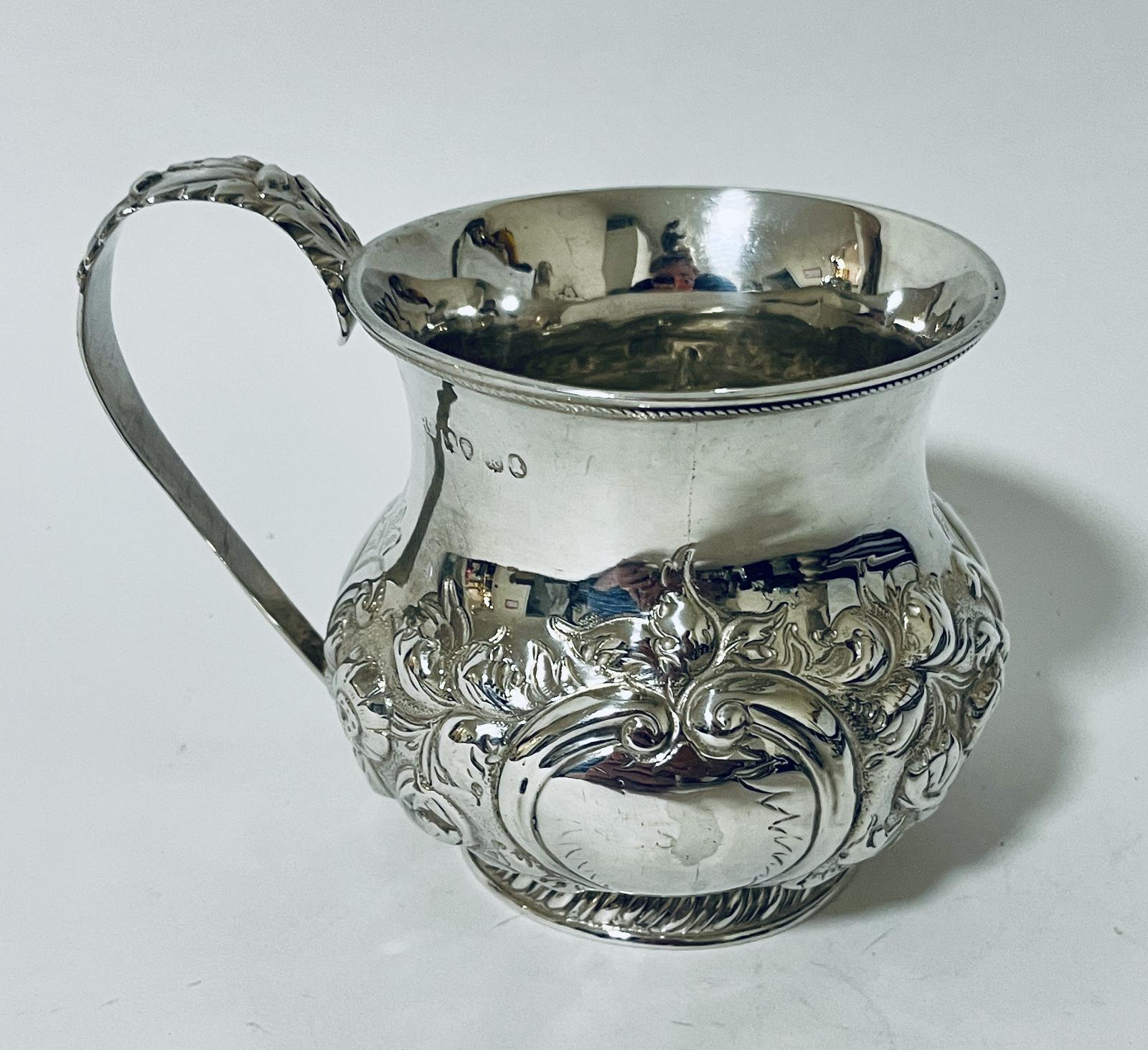 Georgian Silver Mug (1 of 11) Georgian Silver Mug (1 of 11)