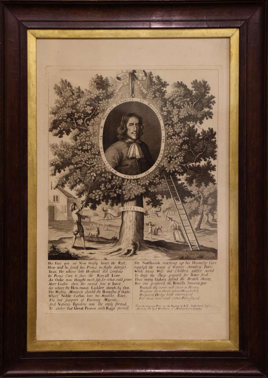 Historic Engraving of William Pendrill (1 of 3) Historic Engraving of William Pendrill (1 of 3)