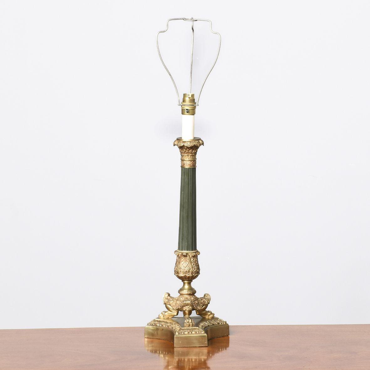 Empire Style Table Lamp (1 of 8)