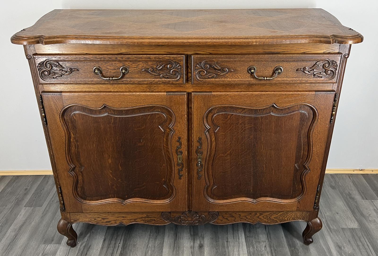 Vintage French Sideboard / Cabinet (1 of 13) Vintage French Sideboard / Cabinet (1 of 13)