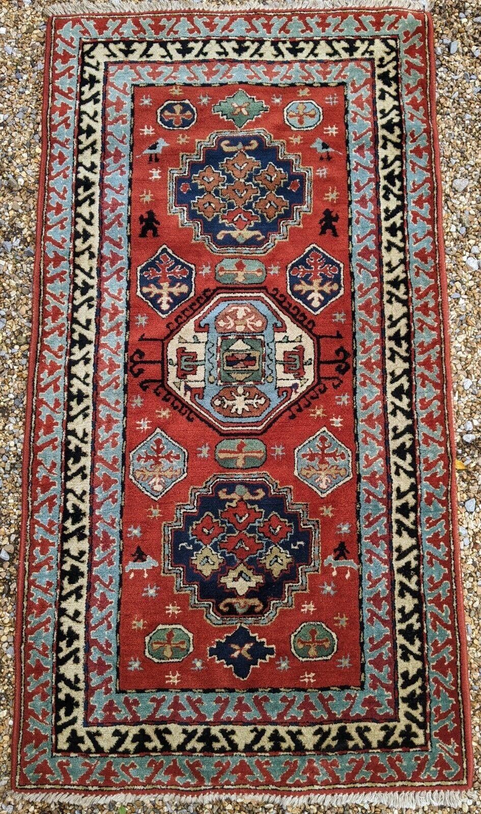 Good Antique Tetex Caucasian Carpet (1 of 7)