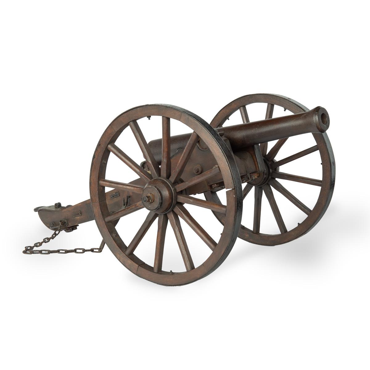 Late 19th Century Scale Model of Field Cannon (1 of 9) Late 19th Century Scale Model of Field Cannon (1 of 9)