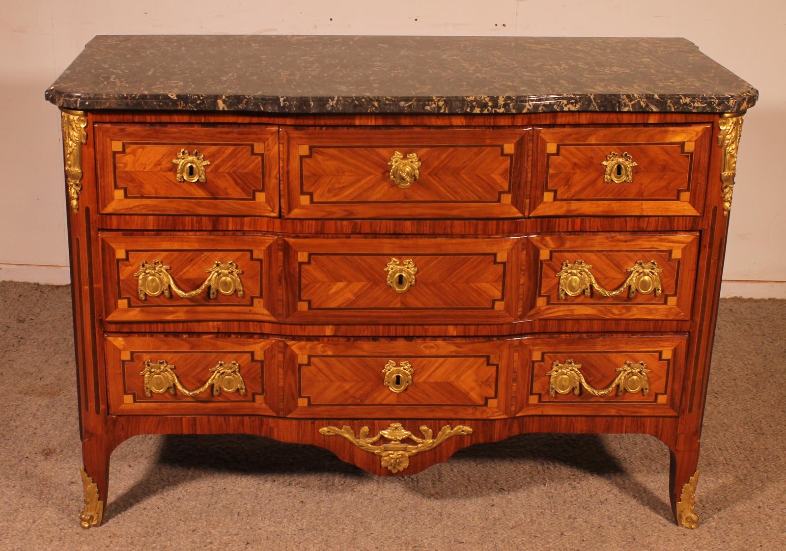 Chest of Drawers Stamped "Lardin" French Famous Cabinet Maker - 18th Century (1 of 13) Chest of Drawers Stamped "Lardin" French Famous Cabinet Maker - 18th Century (1 of 13)