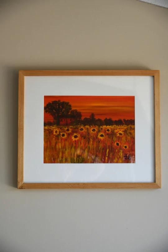 Field of Sunflowers (1 of 12)