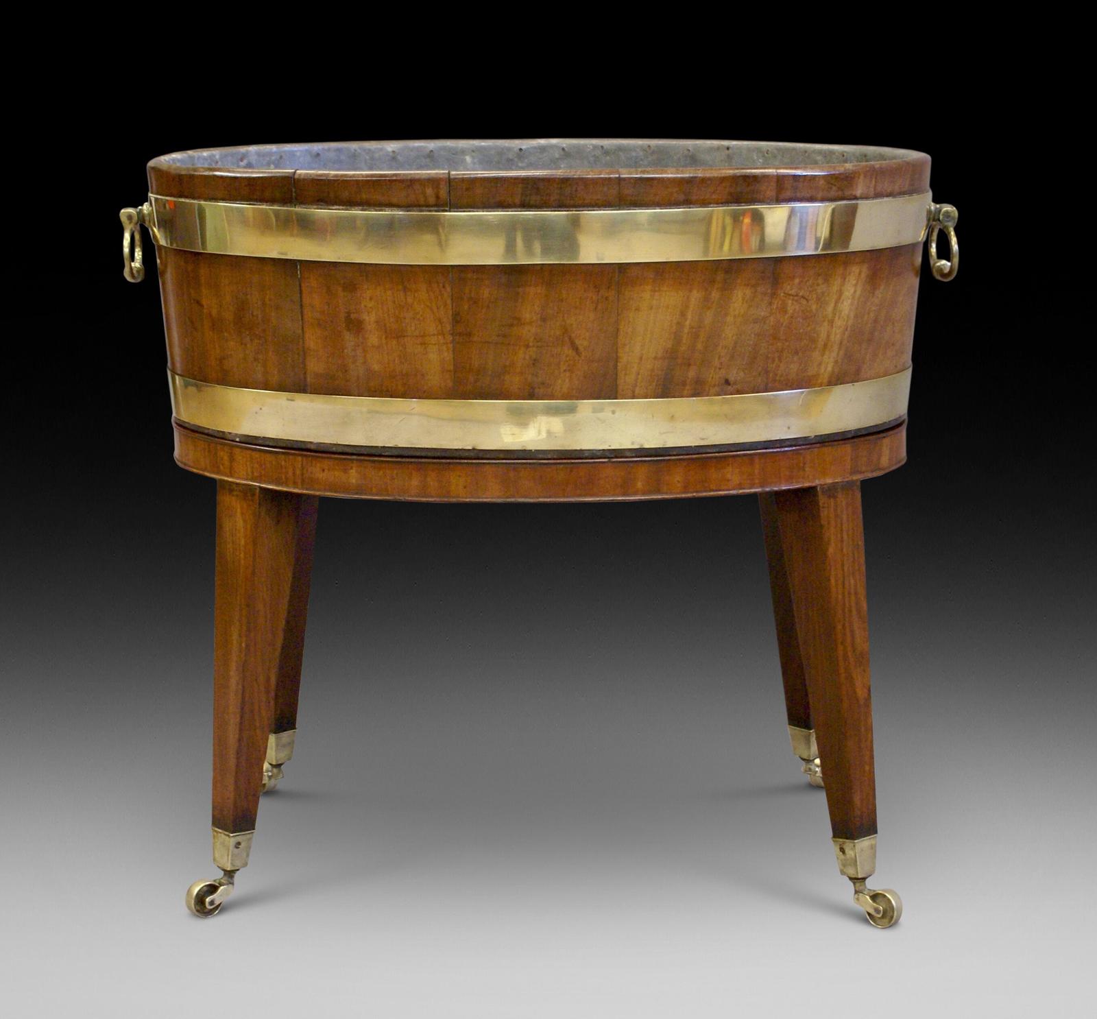 A George III Oval Wine Cooler (1 of 6)