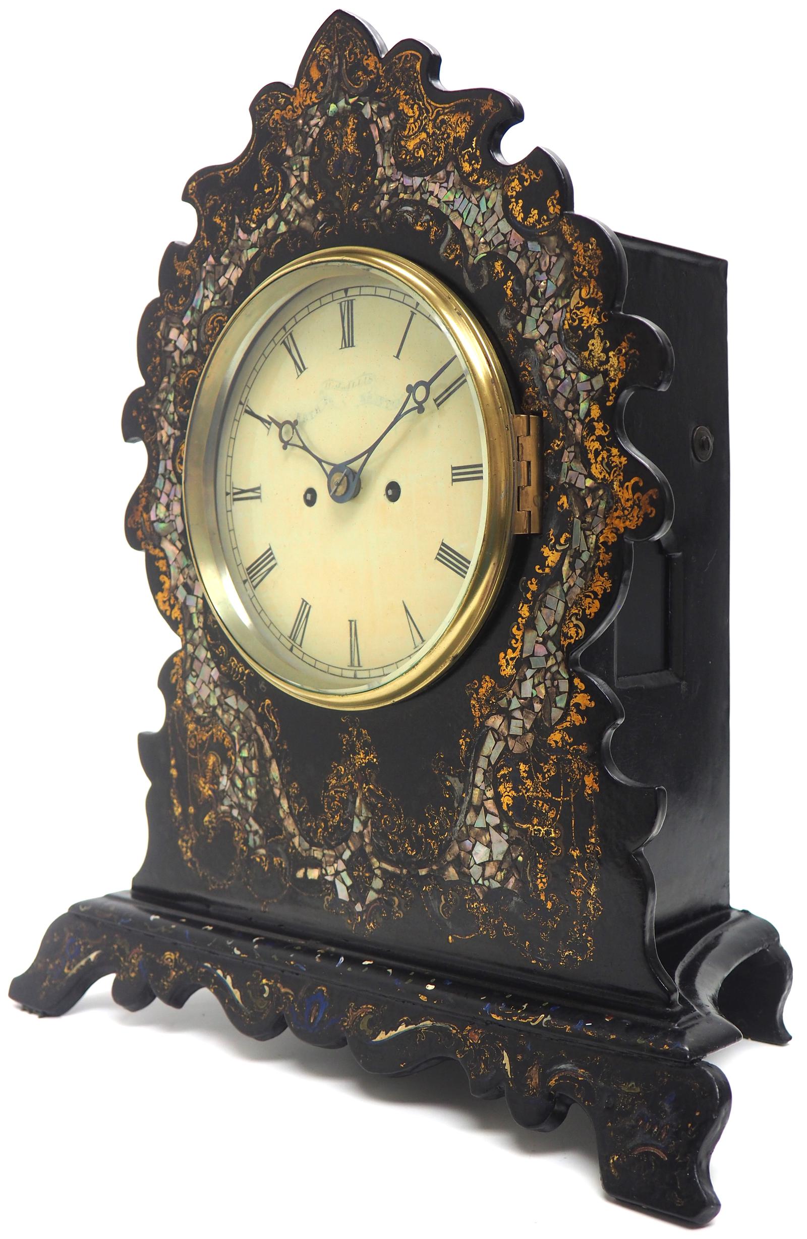 Antique English 8 Day Twin Fusee Bracket clock 8-Day Striking Double Fusee Mantel Clock by H J Wallis (1 of 12) Antique English 8 Day Twin Fusee Bracket clock 8-Day Striking Double Fusee Mantel Clock by H J Wallis (1 of 12)