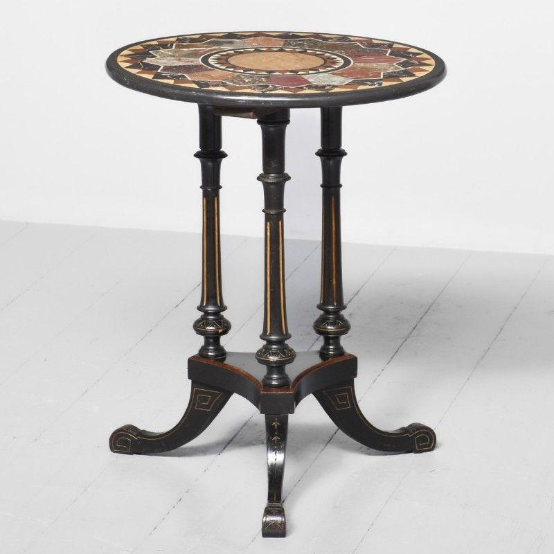 Italian Specimen Marble Table (1 of 8) Italian Specimen Marble Table (1 of 8)