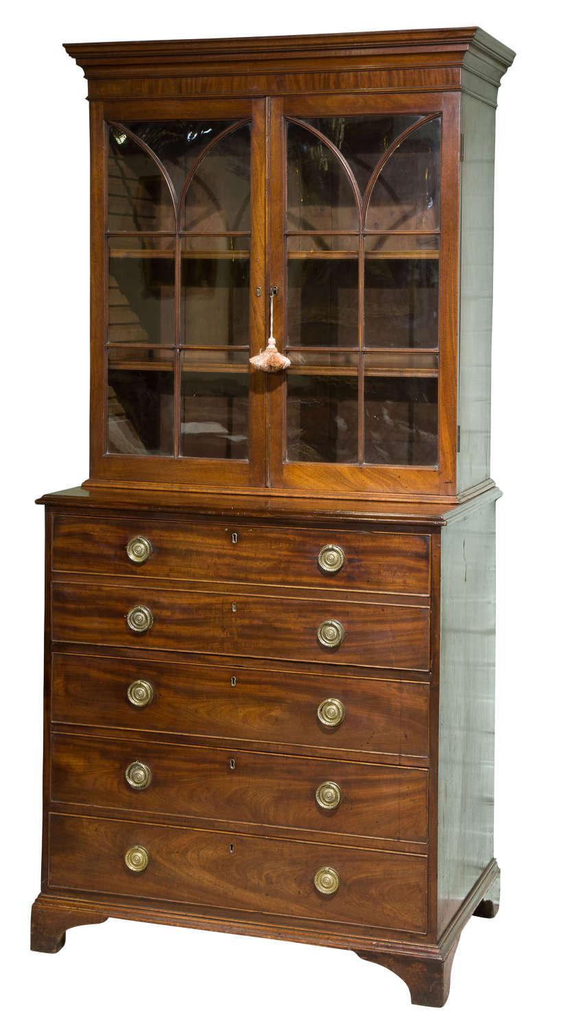 Georgian Mahogany Secretaire (1 of 9) Georgian Mahogany Secretaire (1 of 9)