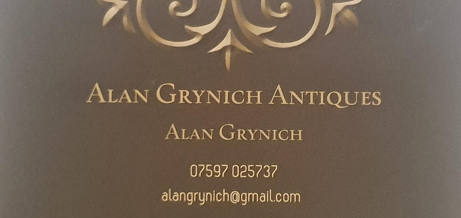 Alan Grynich Antiques image (1 of 1) Alan Grynich Antiques image (1 of 1)