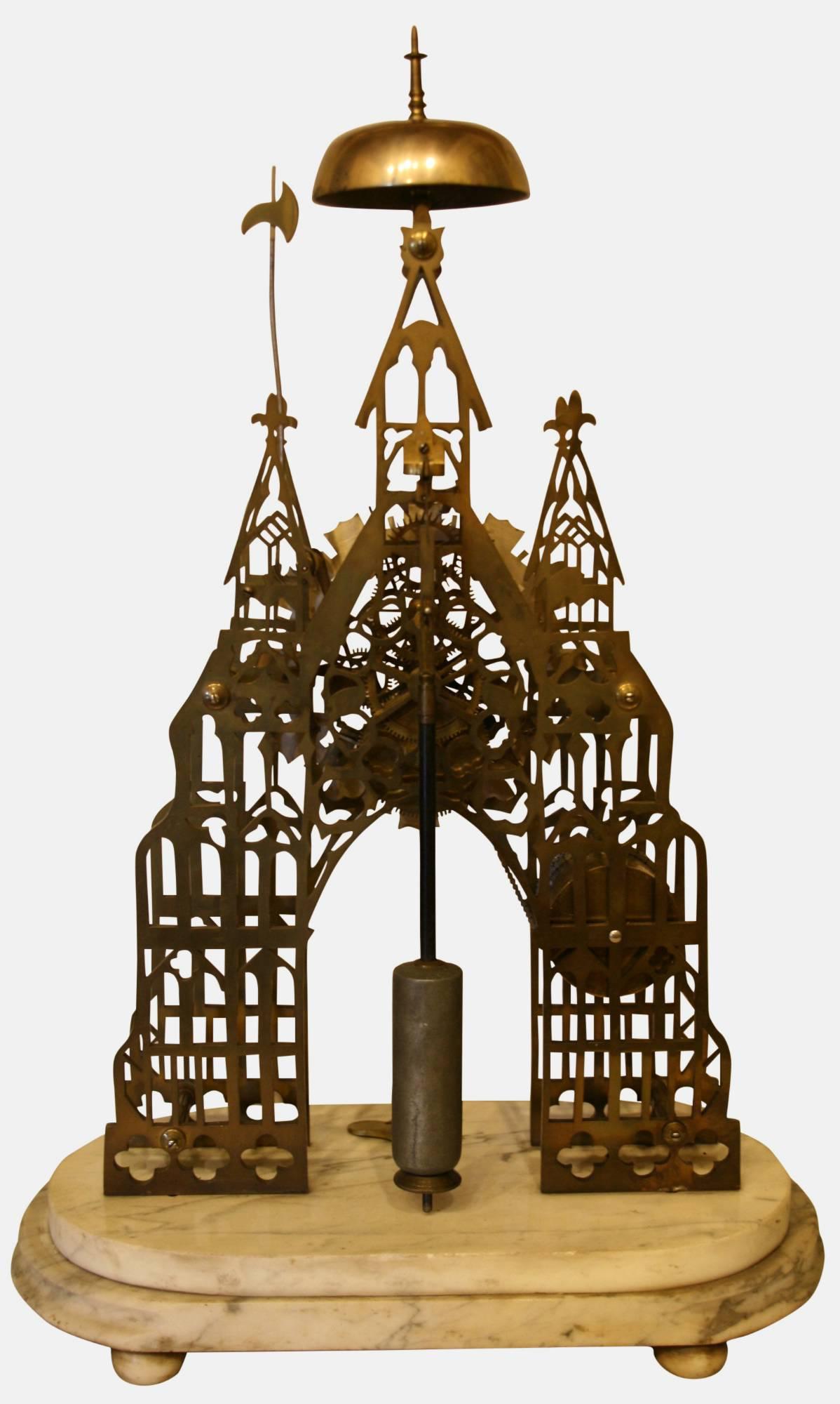 'Cathedral' Skeleton Clock (1 of 1) 'Cathedral' Skeleton Clock (1 of 1)