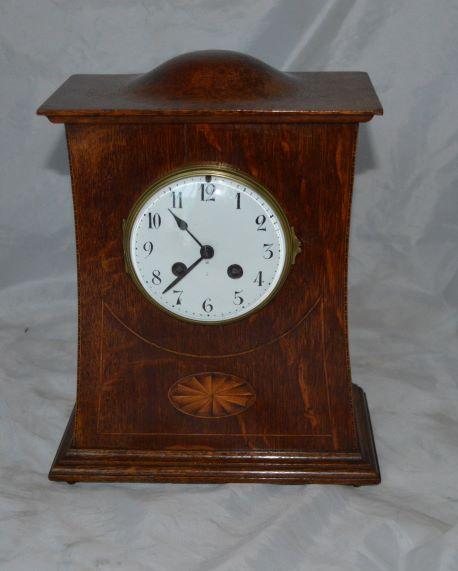 Arts & Crafts Mantel Clock (1 of 5) Arts & Crafts Mantel Clock (1 of 5)