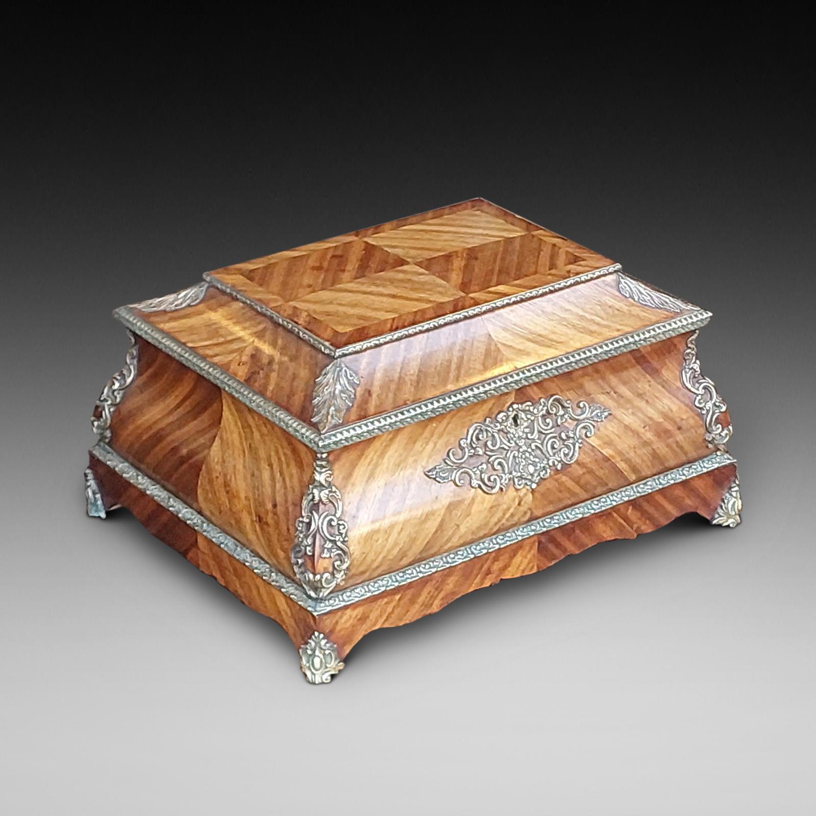 Victorian Kingwood Jewellery Box (1 of 7) Victorian Kingwood Jewellery Box (1 of 7)