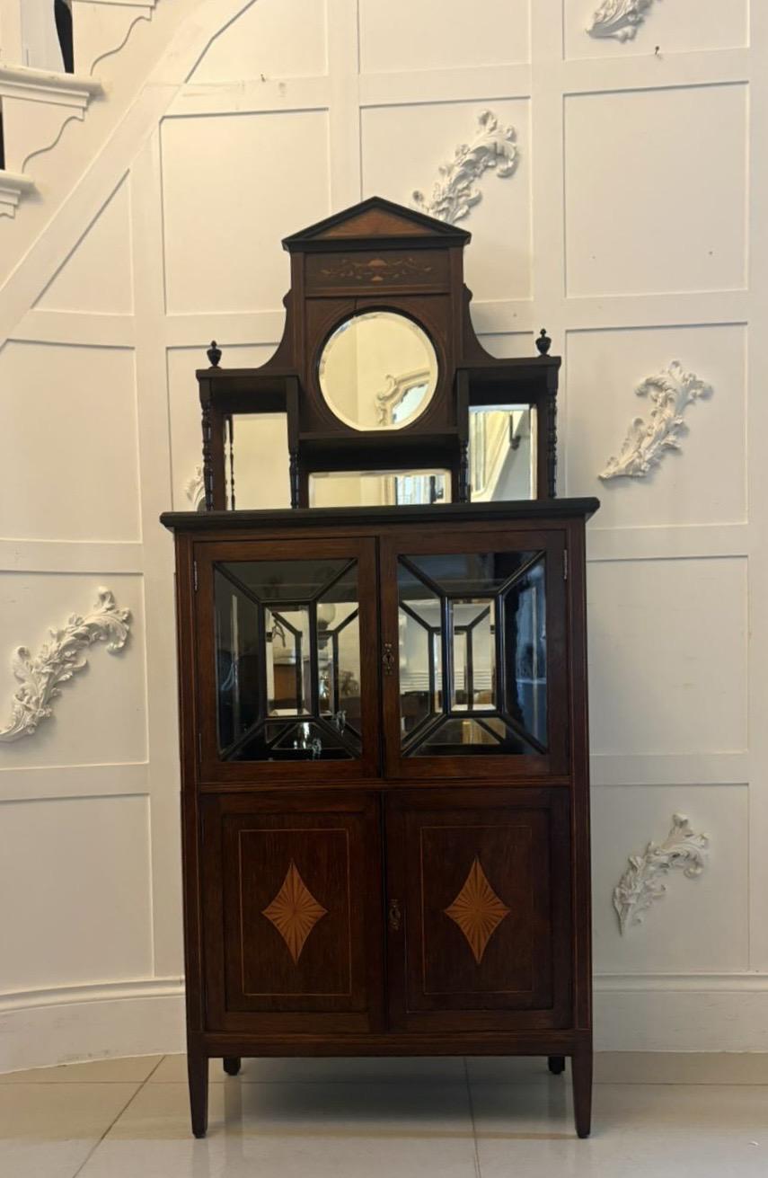 Edwardian Mahogany Cabinets - main image