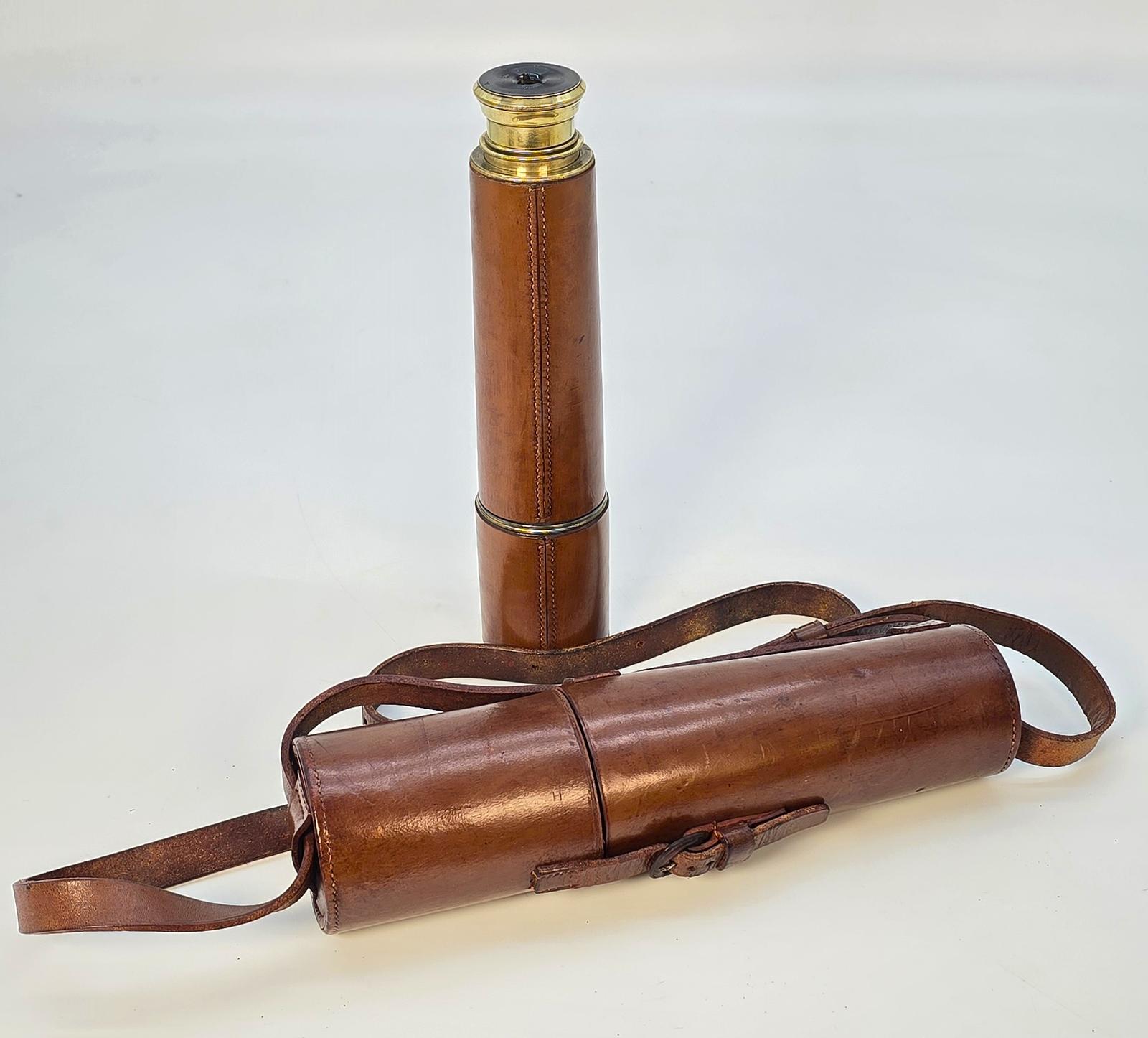 Military Spotting Telescope by Broadhurst & Clarkson Ltd (1 of 21)