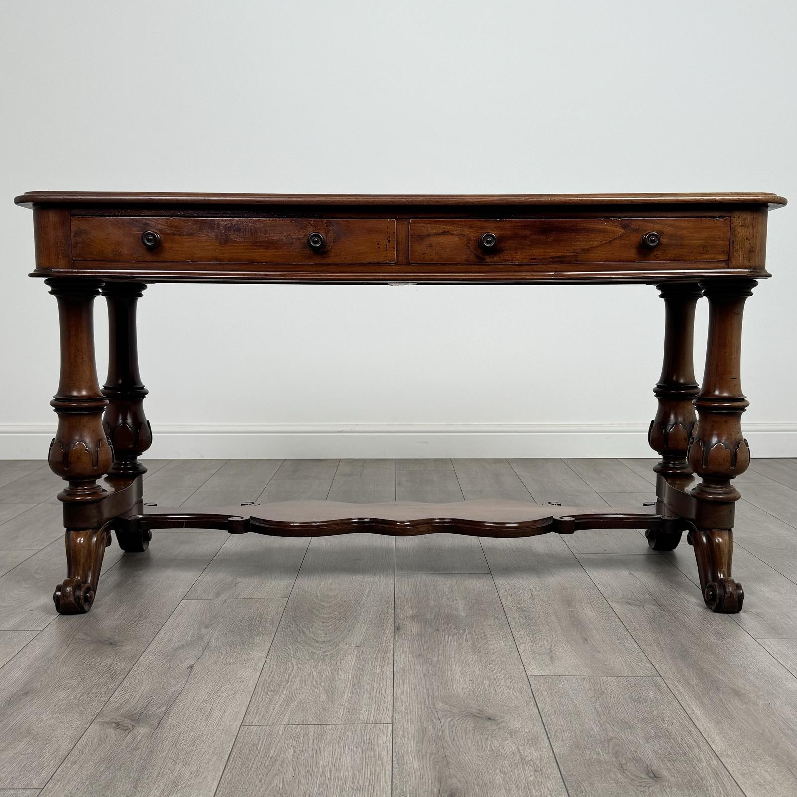 Antique 19th Century Finest Quality Side Table In Mahogany (1 of 11)