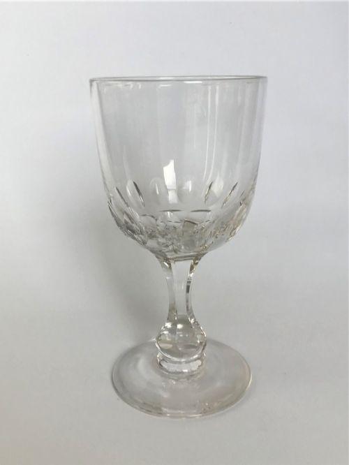 Fine Victorian Cut Glass Rummer (1 of 4)
