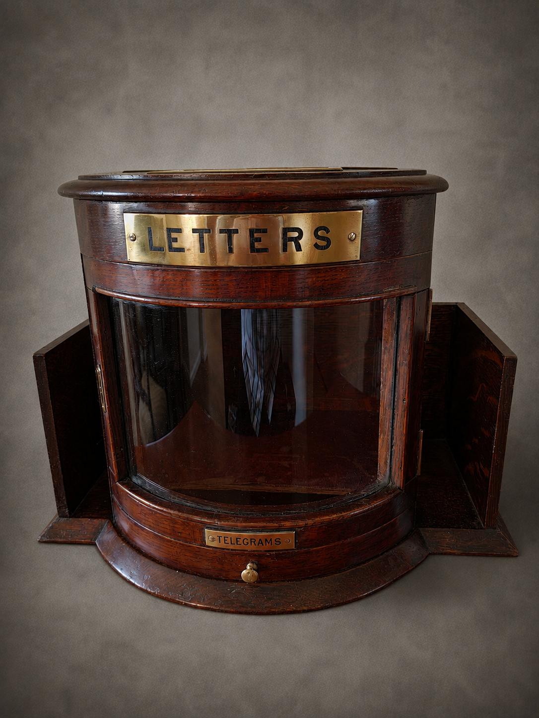Victorian Country House Reception Post Box (1 of 4) Victorian Country House Reception Post Box (1 of 4)