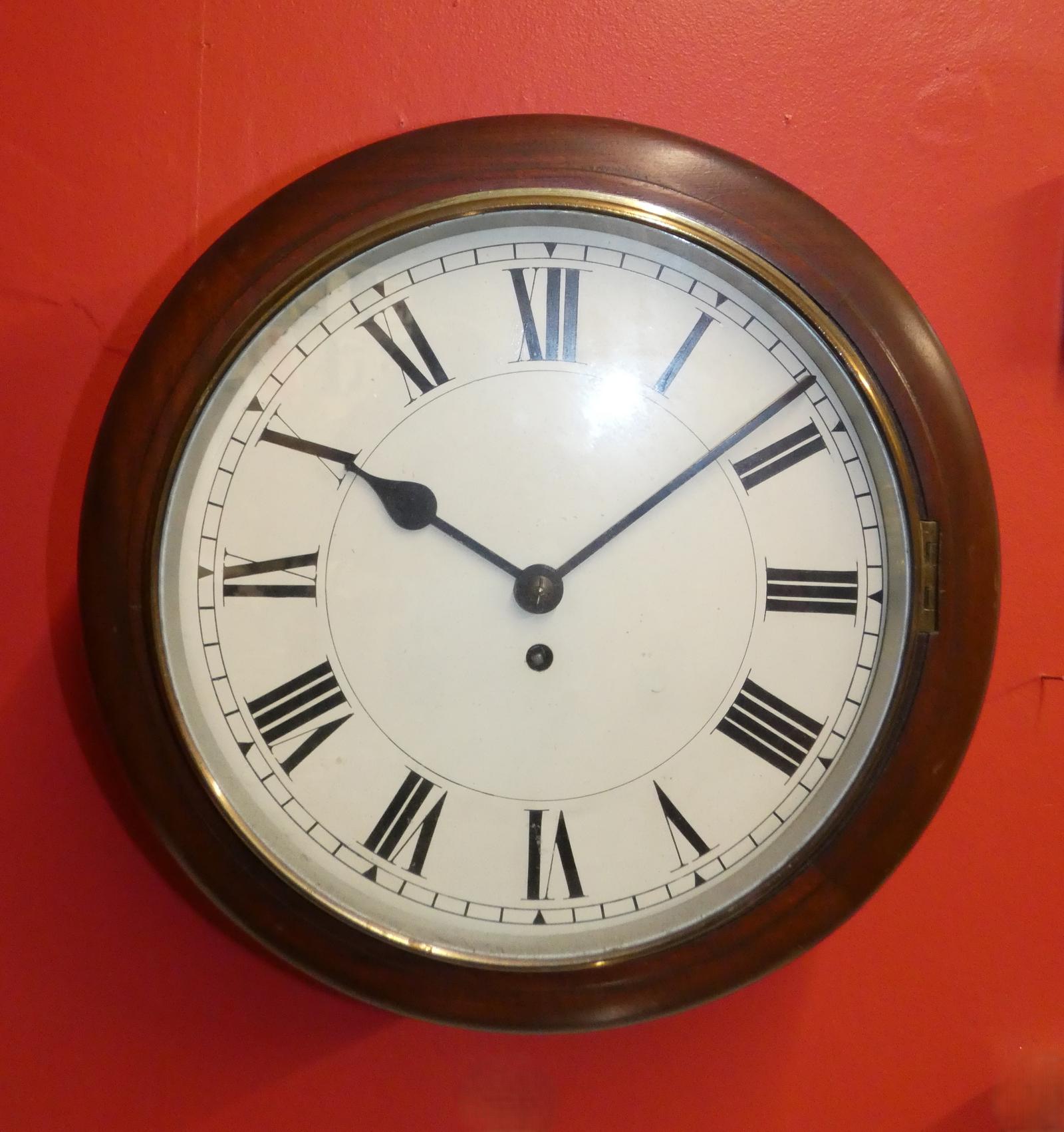 Single Fusee Wall Clock (1 of 5)