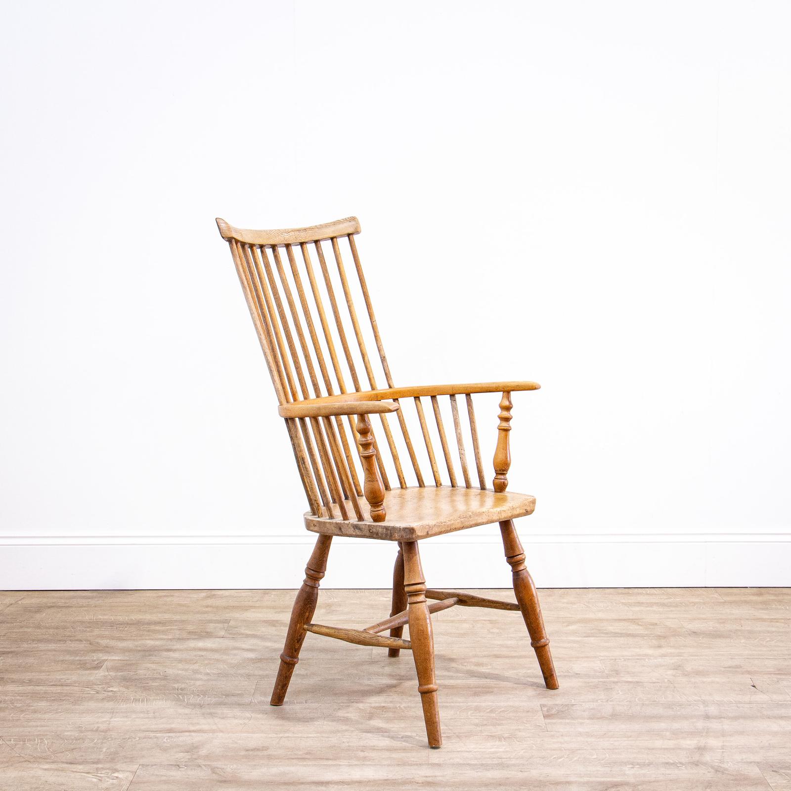 19th Century Comb Back Windsor Chair (1 of 10) 19th Century Comb Back Windsor Chair (1 of 10)