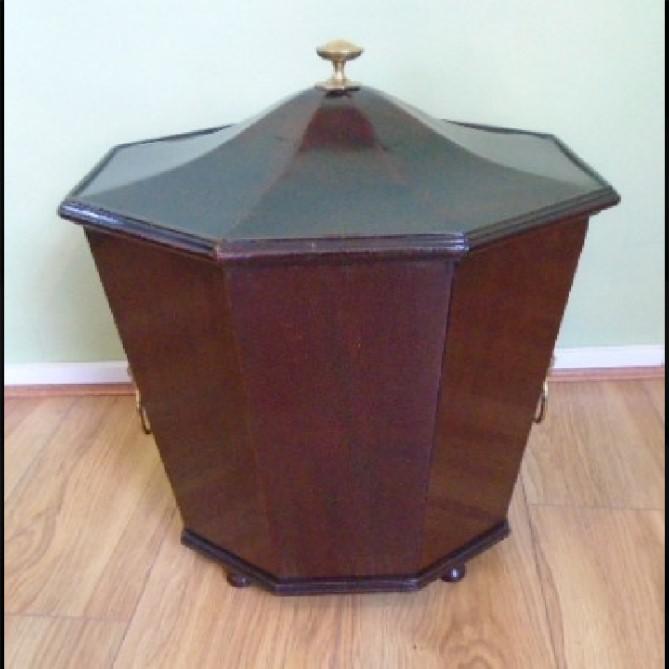 Regency Style Mahogany Wine Cooler (1 of 1)