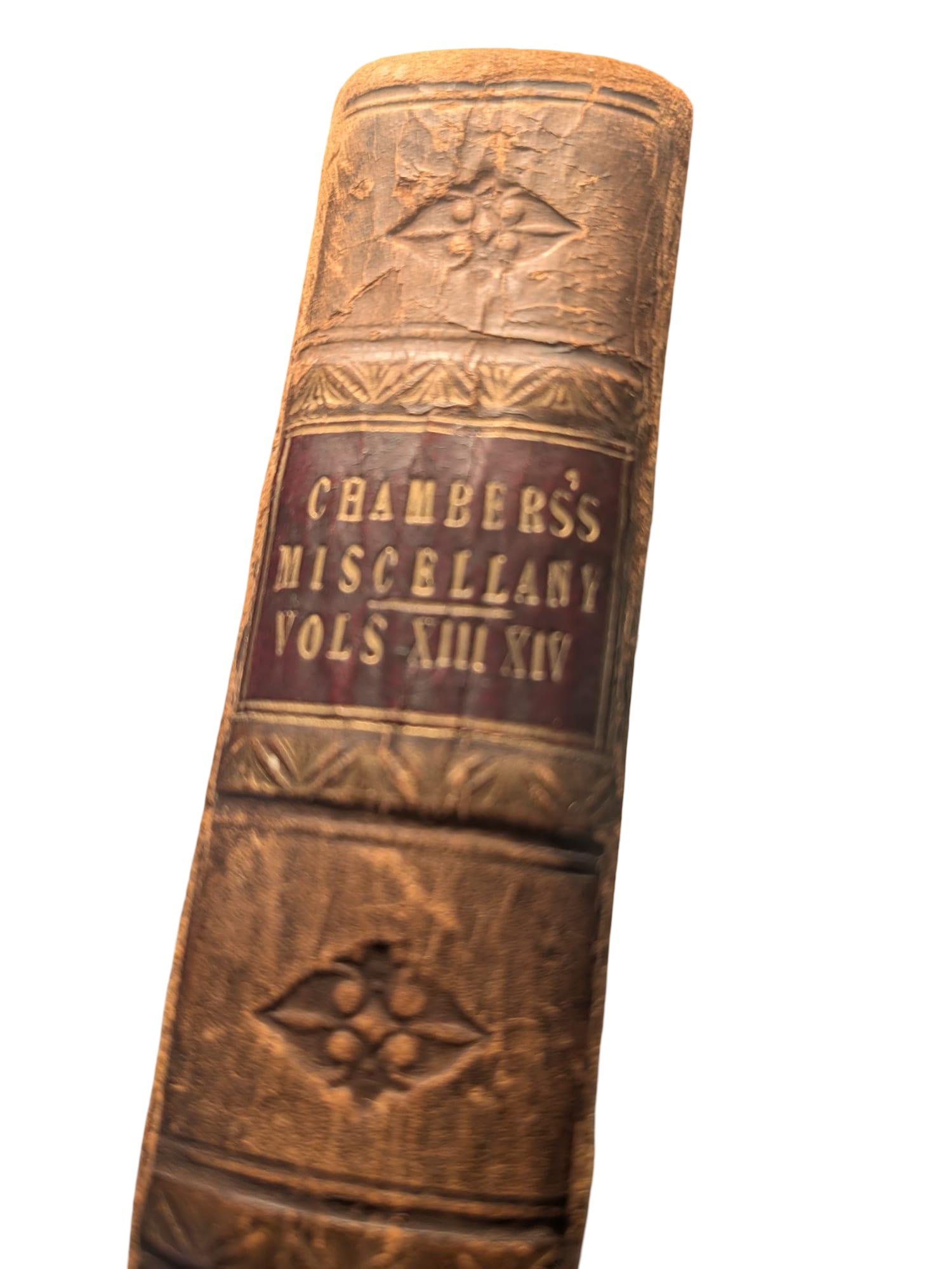 Chambers Miscellany of Useful & Entertaining Tracts (1 of 5) Chambers Miscellany of Useful & Entertaining Tracts (1 of 5)