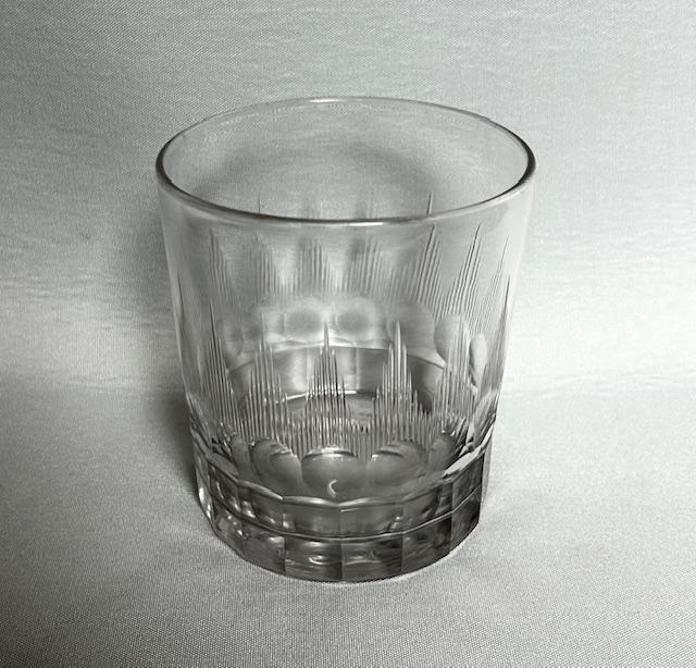 Fabulous Georgian Blaze Cut Whisky Tumbler (1 of 5) Fabulous Georgian Blaze Cut Whisky Tumbler (1 of 5)