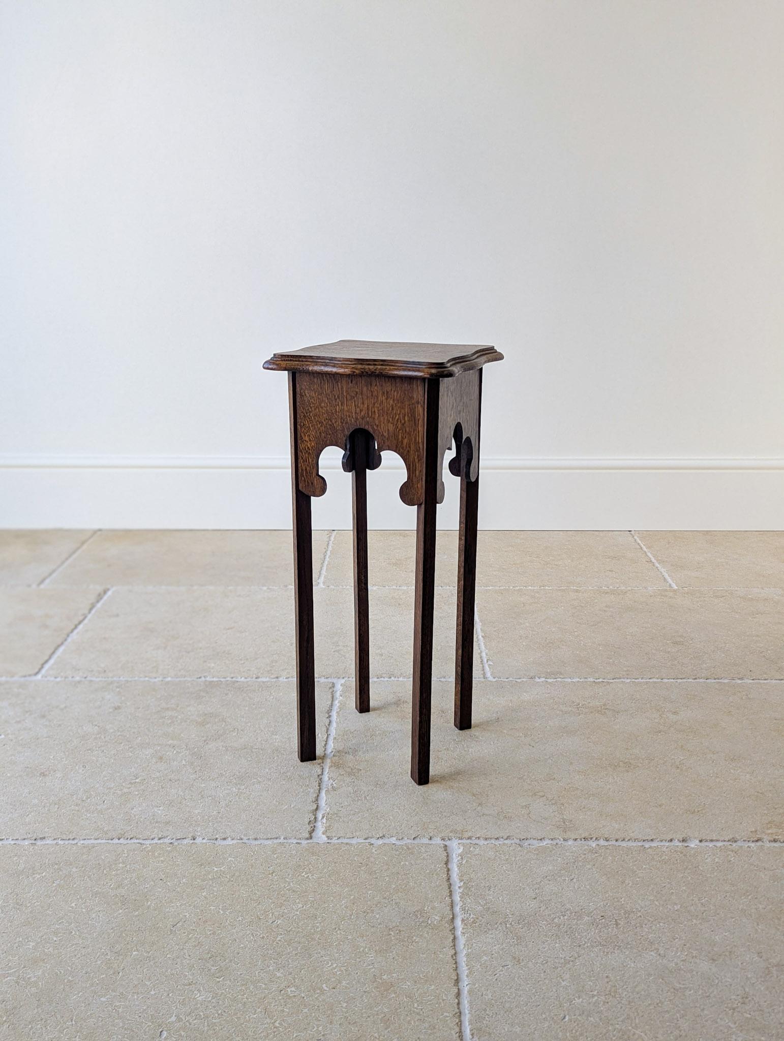 Antique Arts & Crafts Oak Plant Stand c.1910 (1 of 14) Antique Arts & Crafts Oak Plant Stand c.1910 (1 of 14)