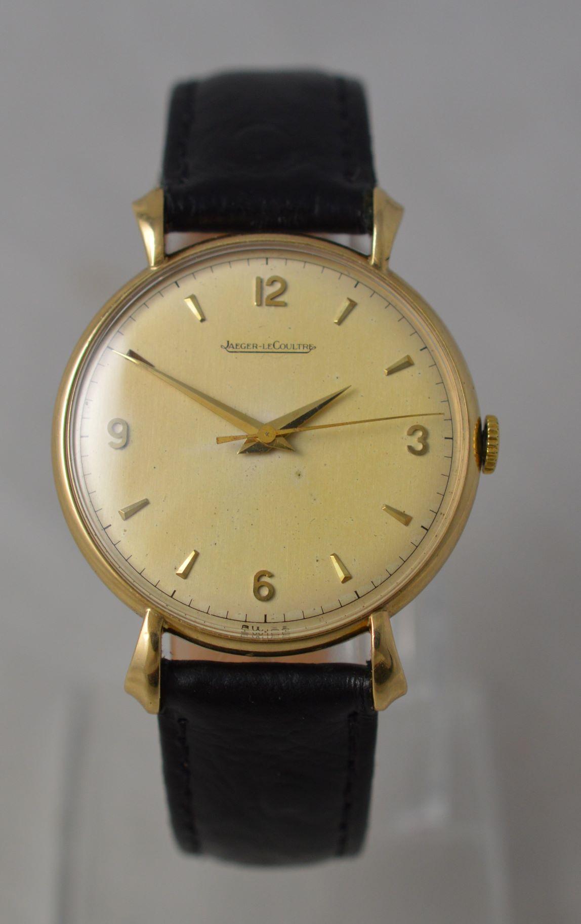 1963 Jaeger Le-coultre 9K Gold Wristwatch (1 of 6) 1963 Jaeger Le-coultre 9K Gold Wristwatch (1 of 6)