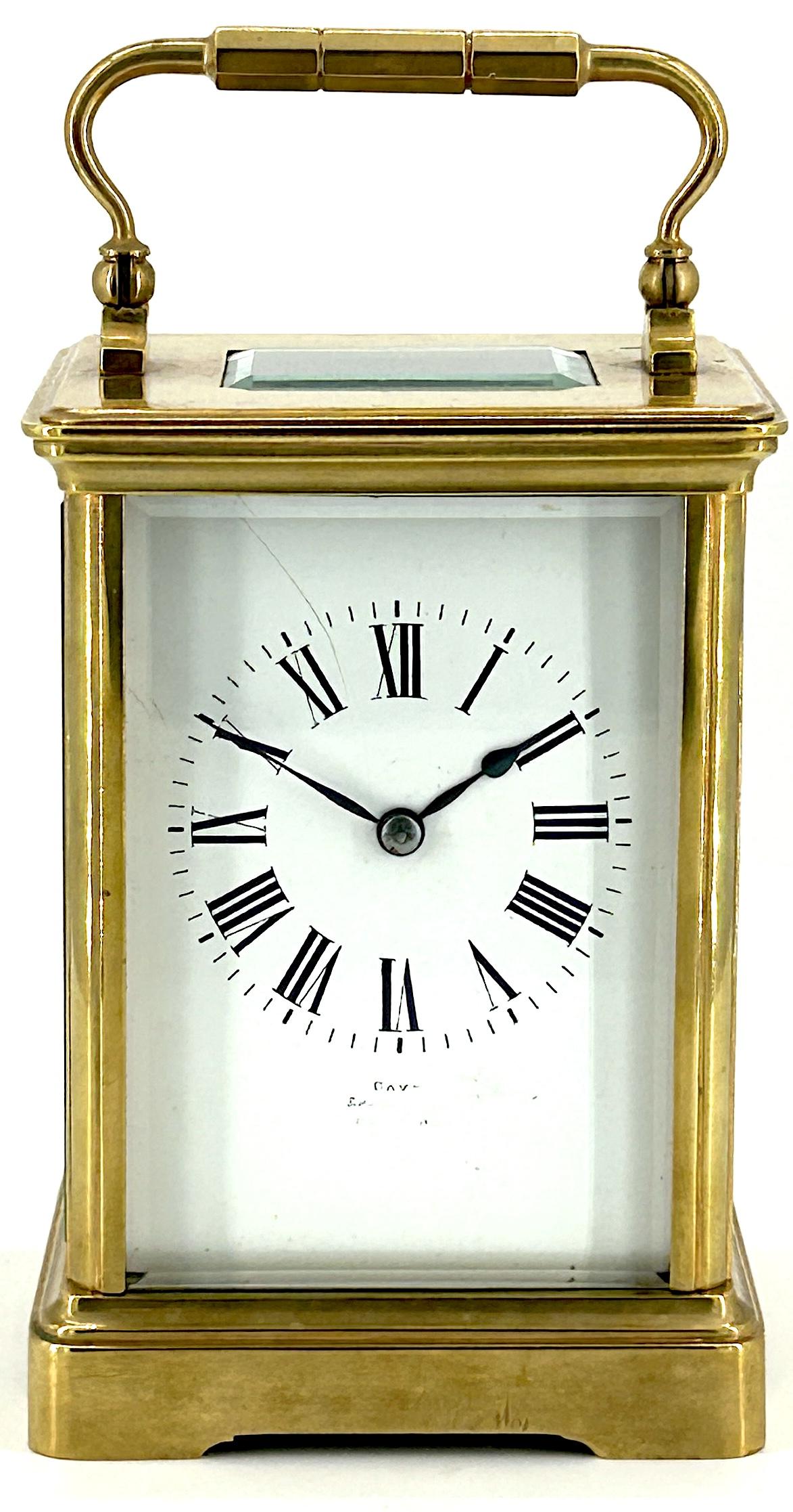 Wonderful Large Victorian Striking French 8-day Carriage Clock c.1880 (1 of 15) Wonderful Large Victorian Striking French 8-day Carriage Clock c.1880 (1 of 15)