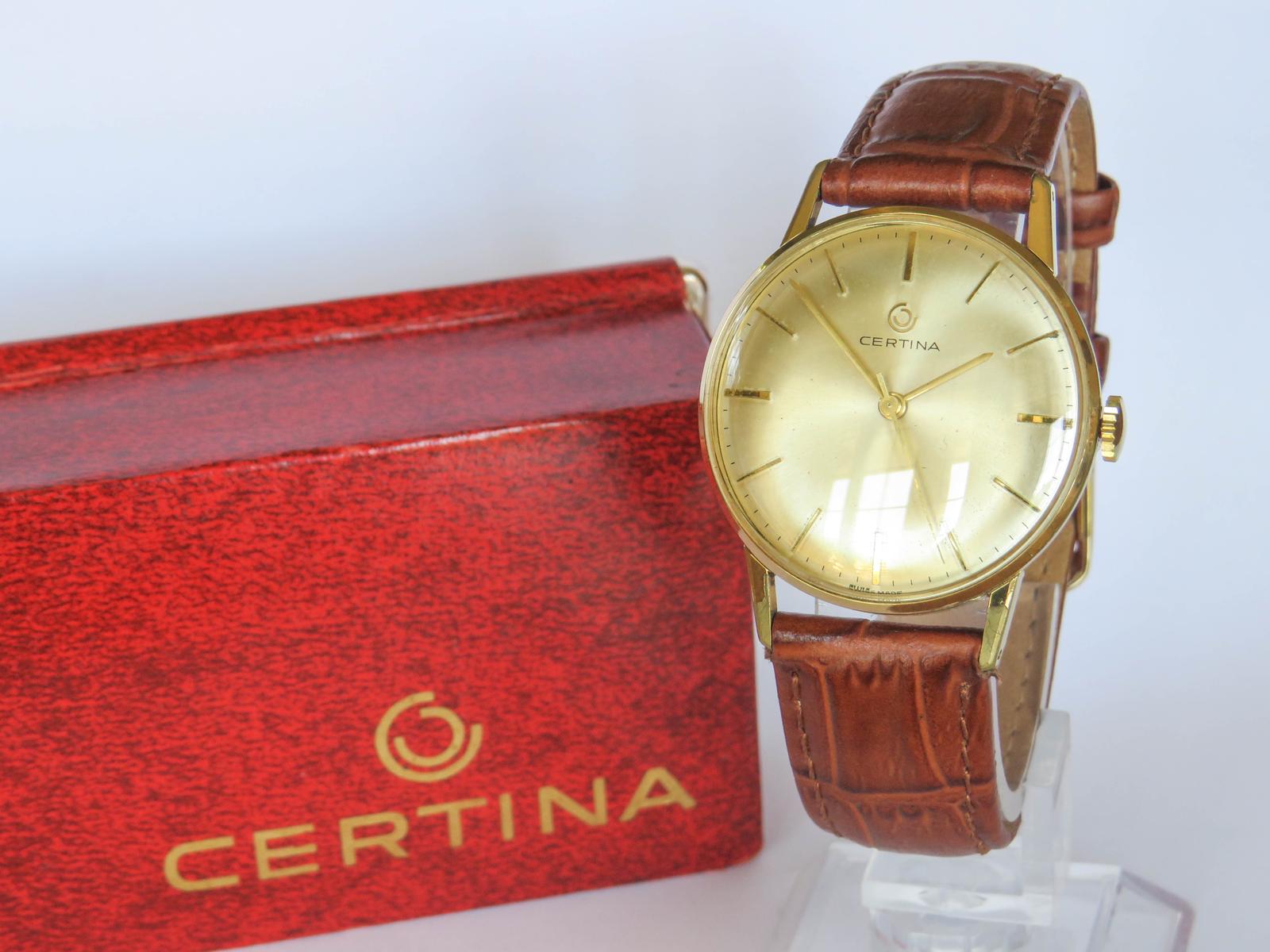 Watch: Gents 1960s Certina Wrist Watch (1 of 6)