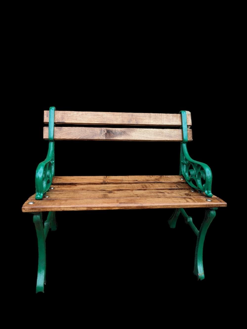 Late 19th Century Single Cast Iron Garden Chair (1 of 8) Late 19th Century Single Cast Iron Garden Chair (1 of 8)