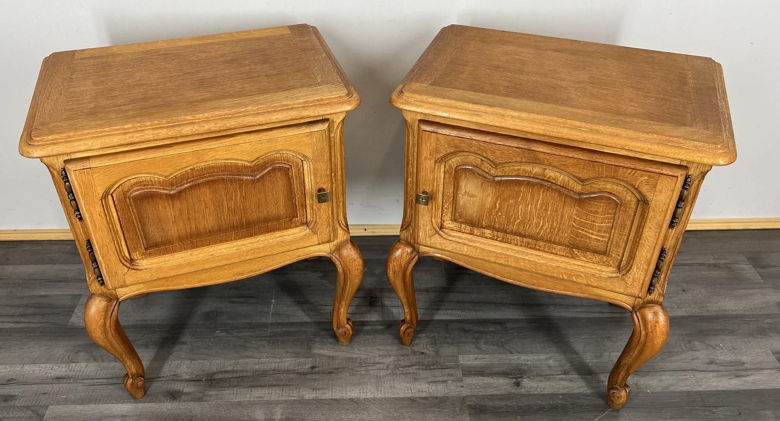 Amazing Pair of French Bedside Tables / Cabinets (1 of 13)