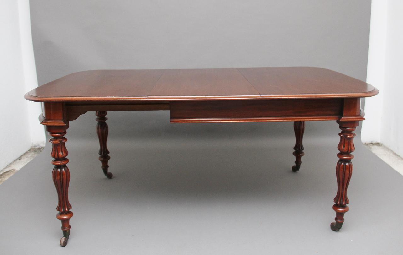 19th Century mahogany dining table (1 of 7)