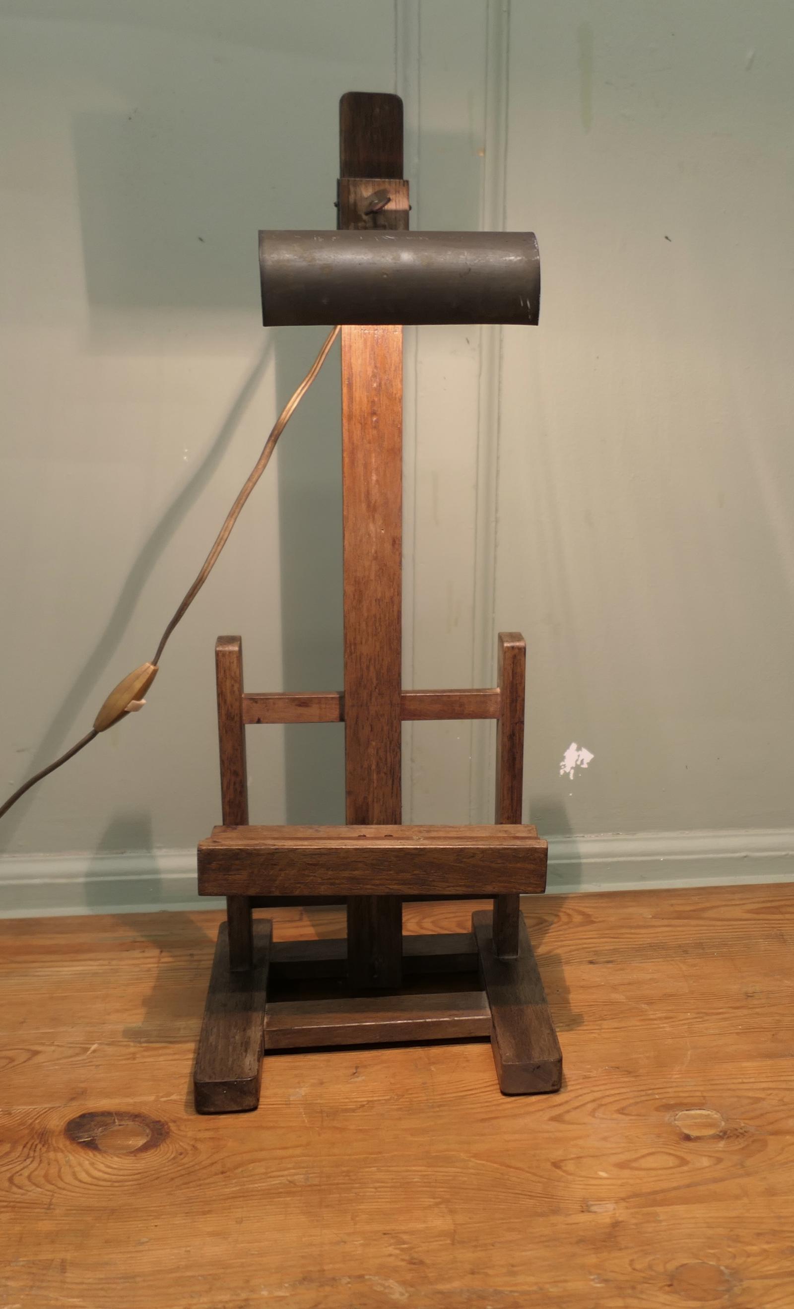 Table Top Wooden Easel Reading Stand Lamp (1 of 4) Table Top Wooden Easel Reading Stand Lamp (1 of 4)