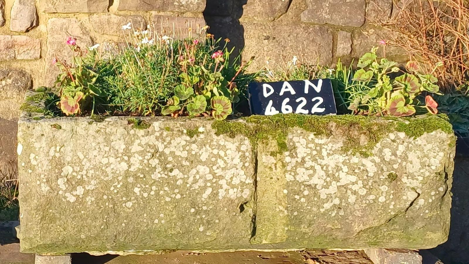 Old Yorkshire Stone Pump Trough (1 of 2)