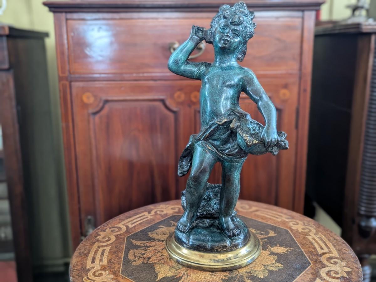 19th Century Patinated Bronze of Bacchus (1 of 3) 19th Century Patinated Bronze of Bacchus (1 of 3)