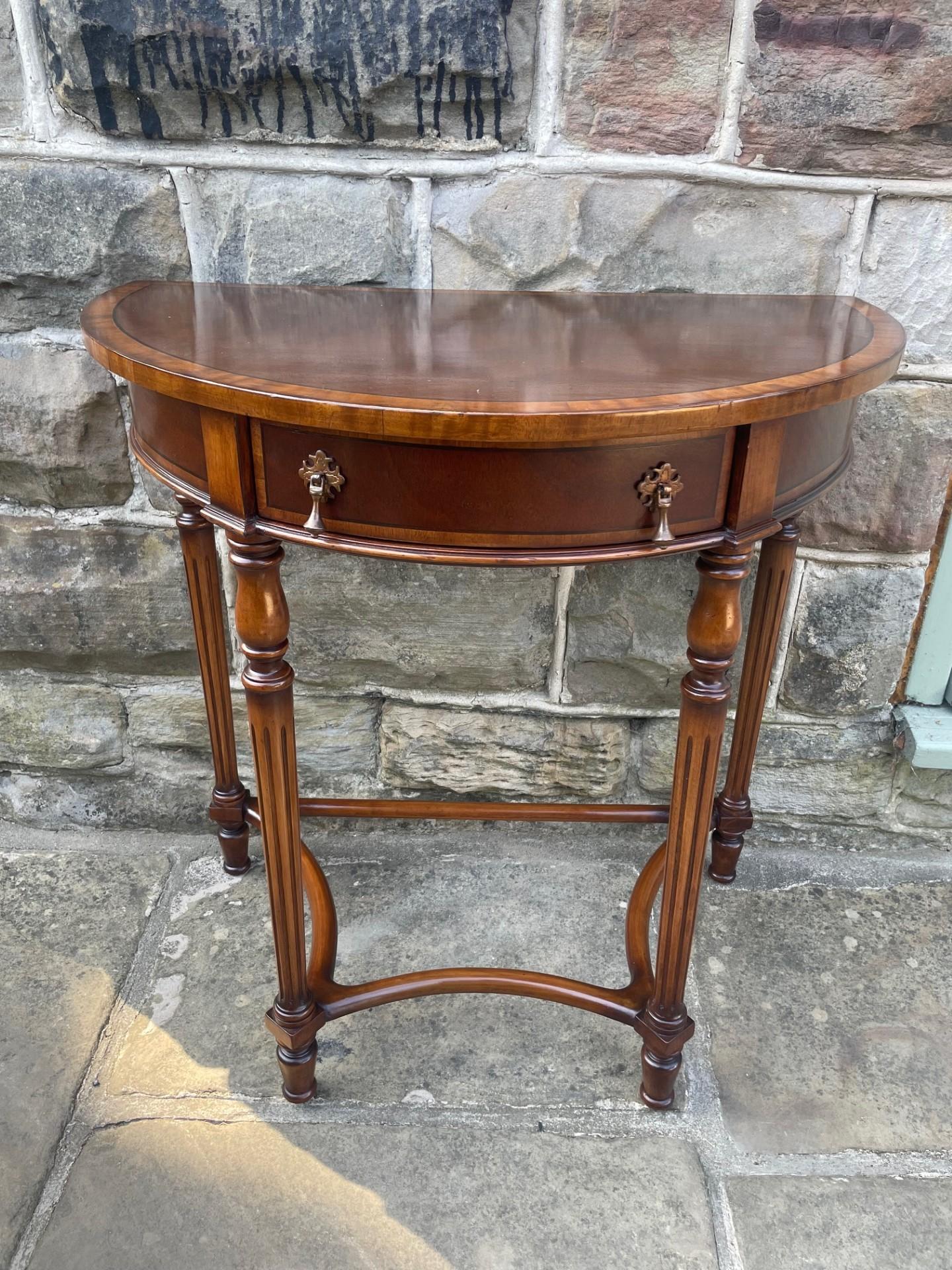 Demi Lune Tables - main image