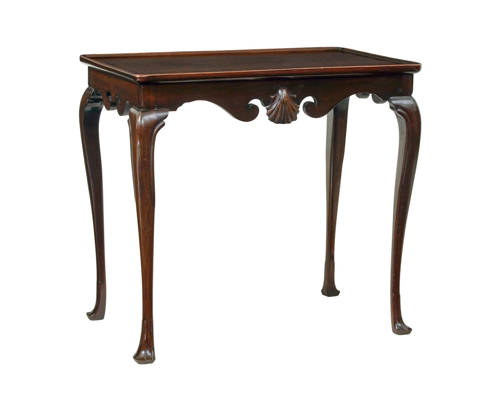 Early 20th Century Georgian Influenced Silver Table (1 of 8)