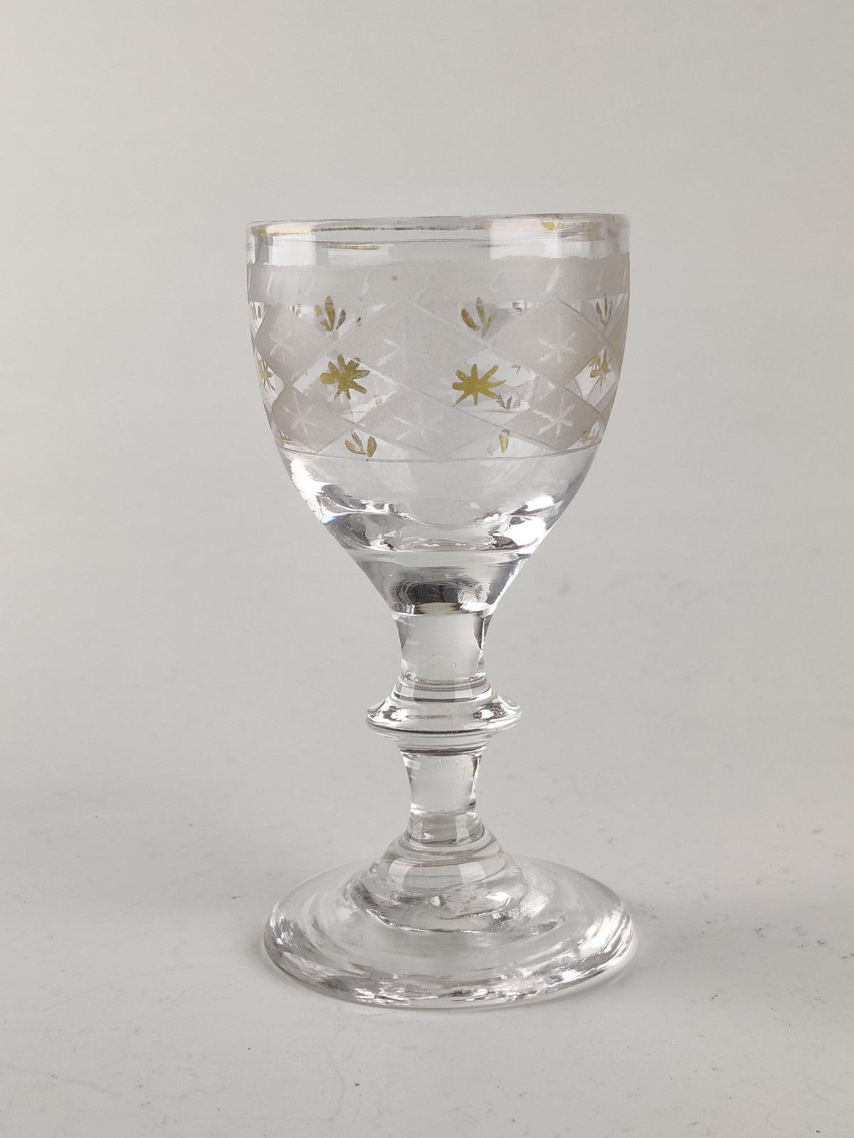 Antique Tincture Glass (1 of 10)