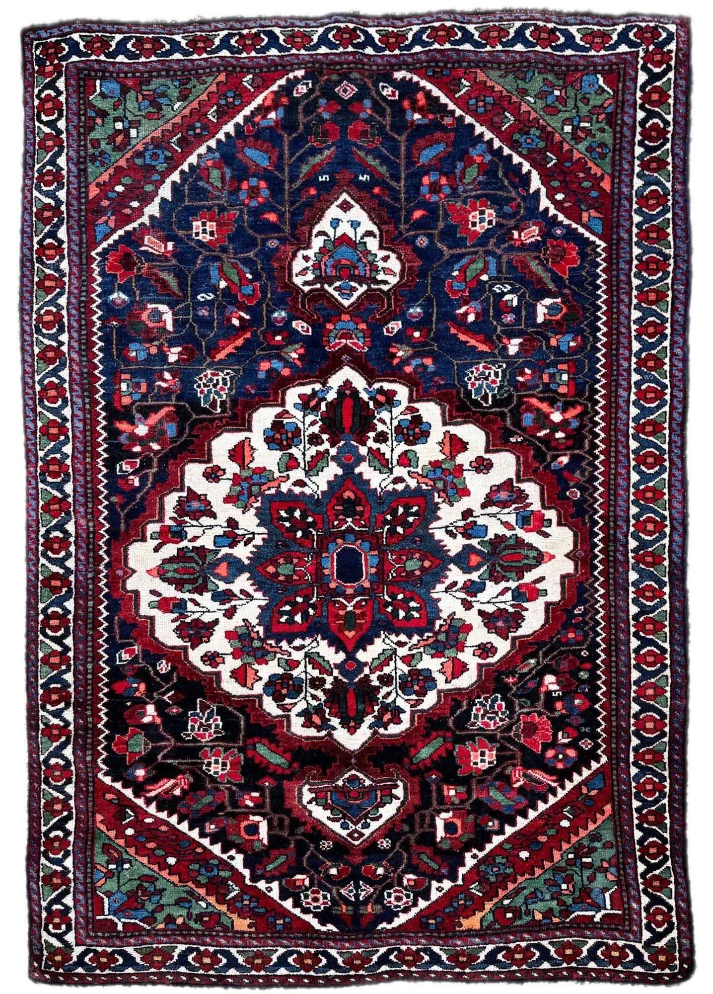 Antique Luri Rug (1 of 18)