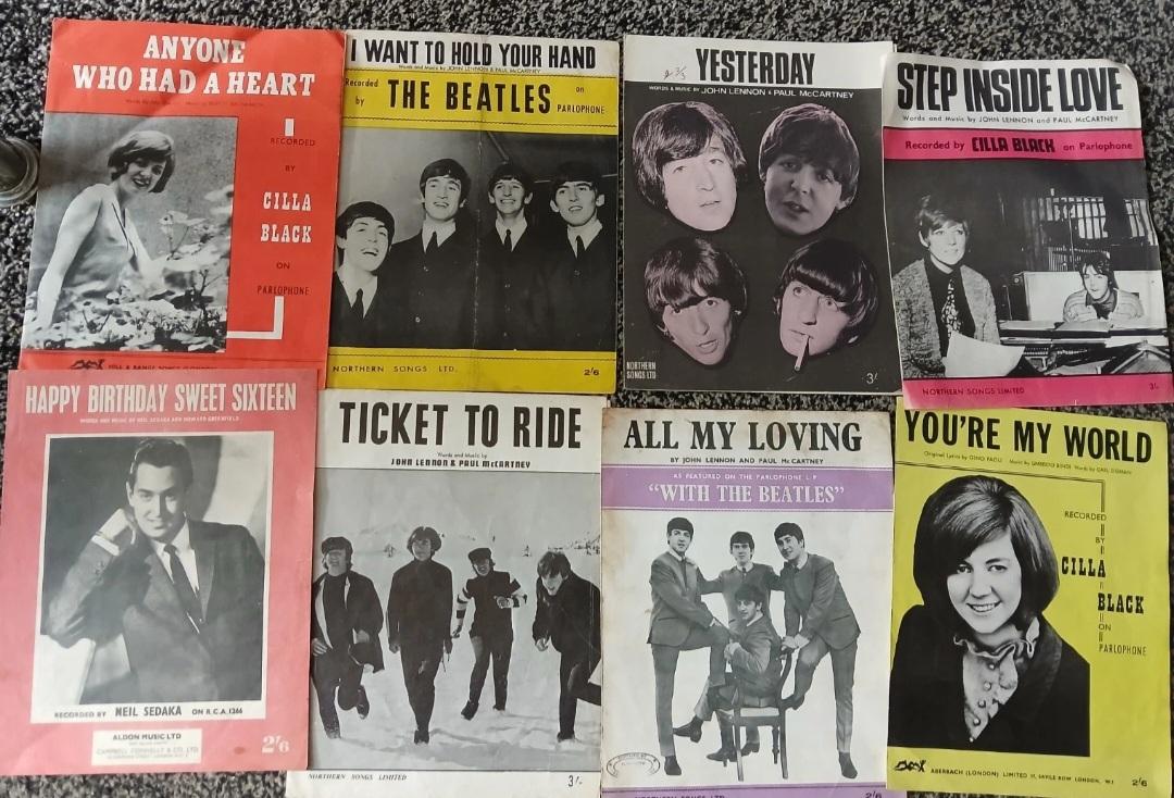 Beatles  Cilla Black (1 of 1)