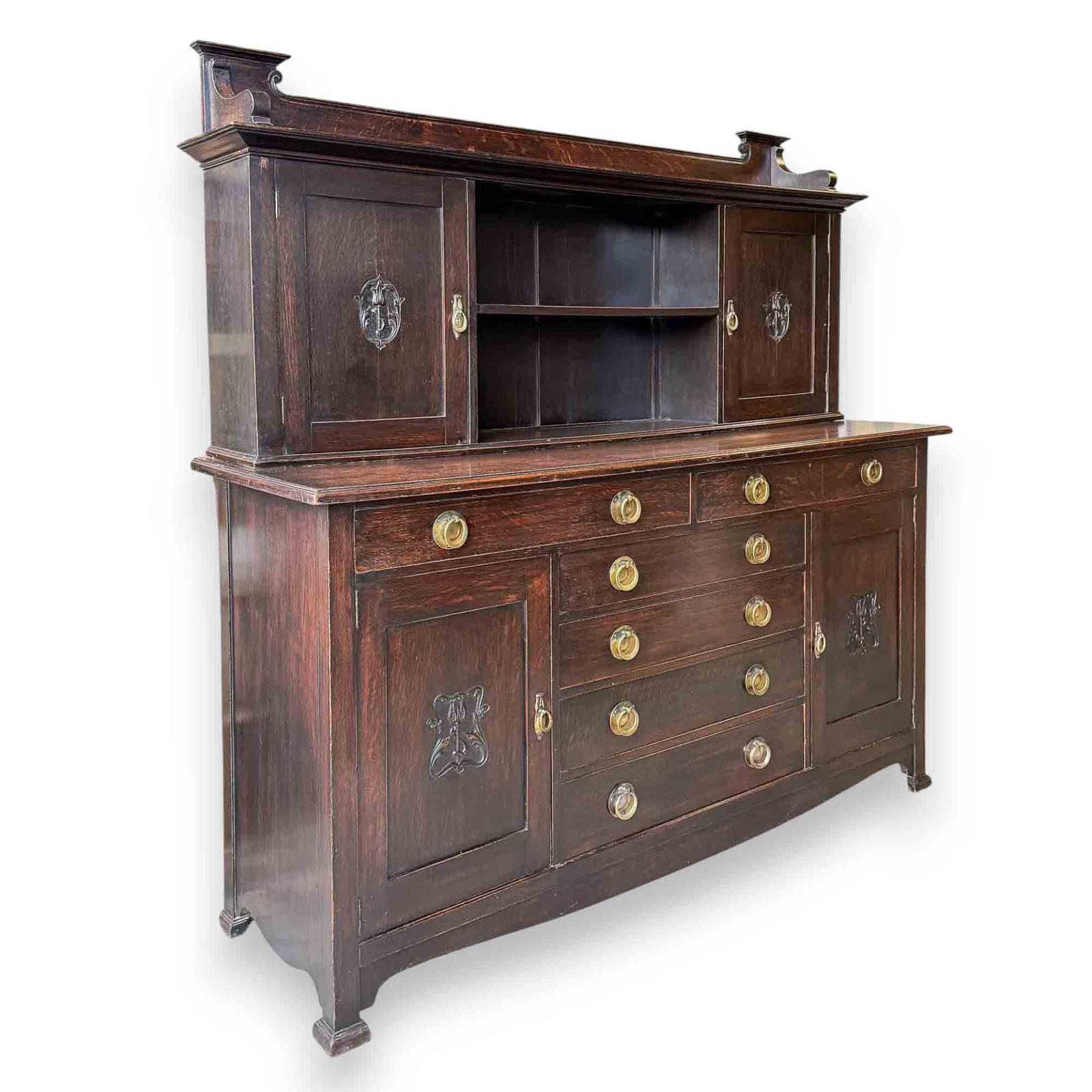 Arts and Crafts Oak Dresser (1 of 24) Arts and Crafts Oak Dresser (1 of 24)