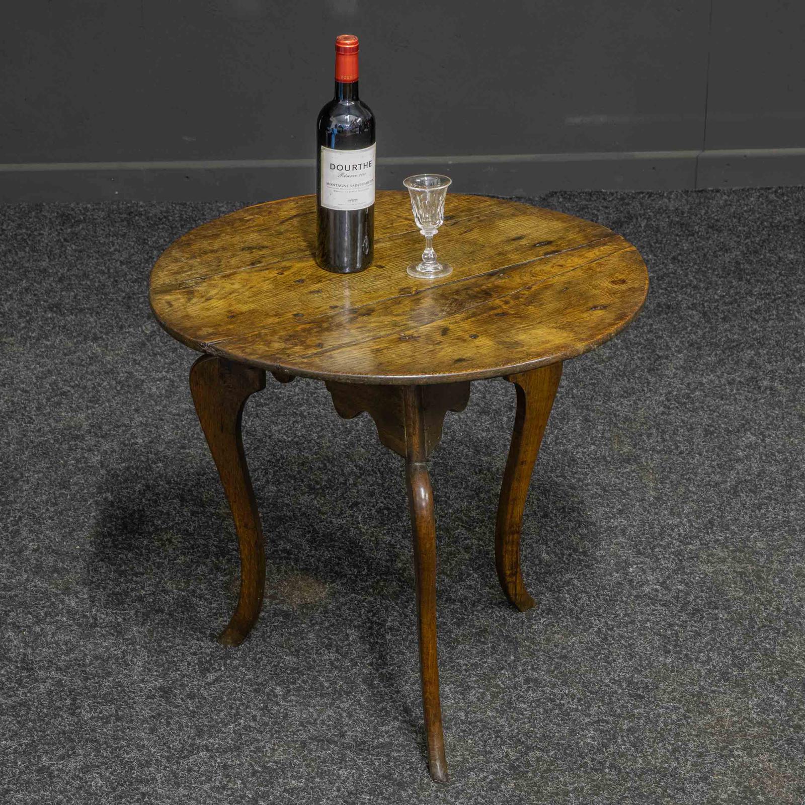 18th Century Oak Table (1 of 10)