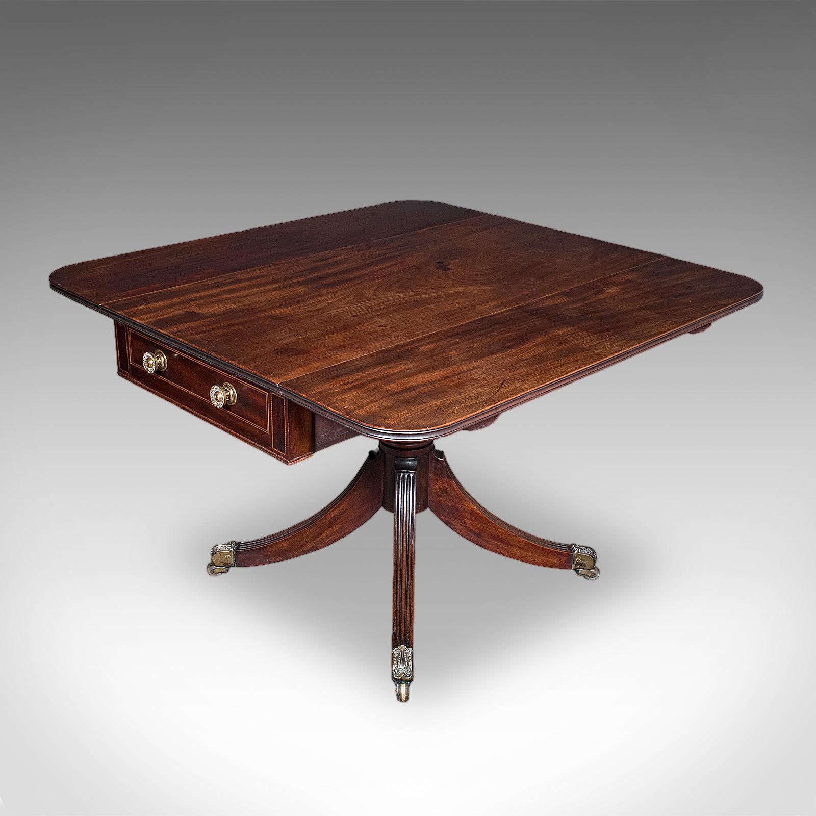 English Drop Leaf Tables - main image