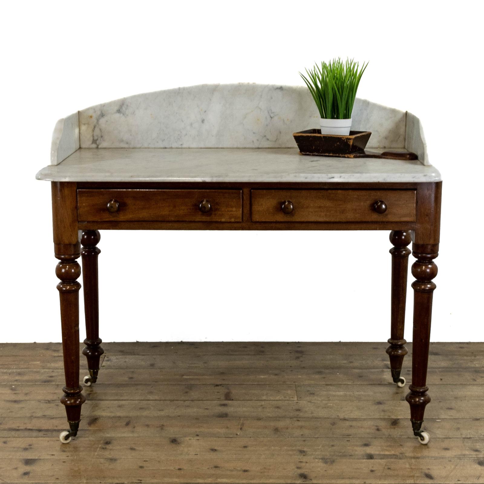Victorian Mahogany Washstand with Marble Top (1 of 10) Victorian Mahogany Washstand with Marble Top (1 of 10)
